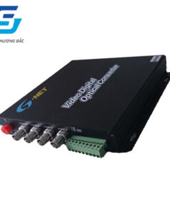 Bộ chuyển đổi video sang quang 4 kênh G-Net HHD-G4V↑1D↓3