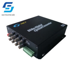 Bộ chuyển đổi video sang quang 8 kênh 1080P