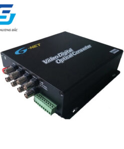 Bộ chuyển đổi video sang quang 8 kênh 1080P